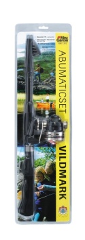 SET LANSETA ABU GARCIA ABUMATIC VILDMARK TELE 1.80M 5-20G 5SEC + MULINETA SPINCAST 20