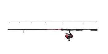 SET LANSETA ABU GARCIA FAST ATTACK PIKE 2.40M 10-50G 2SEC + MULINETA 3000