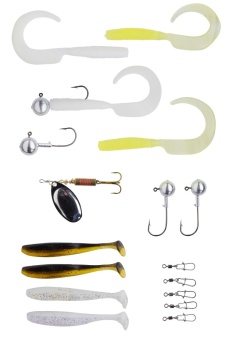 SET LANSETA ABU GARCIA FAST ATTACK ZANDER 2.40M 10-40G 2SEC + MULINETA 3000 - Img 8