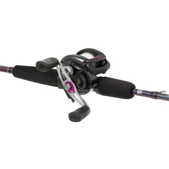 SET LANSETA ABU GARCIA GEN IKE LP 1.98M 10-30G CAST 2SEC + MULINETA LP 135 / 0.32 - Img 3