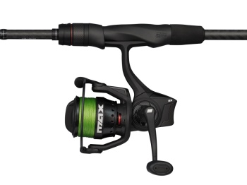 SET LANSETA ABU GARCIA MAX SX 2.44M 15-40G 2SEC + MULINETA 3000 + FIR - Img 2