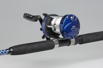 SET LANSETA BAITCAST + MULINETA DAM FP2 BOAT TROLLING 1.80M 20-30LB + 30RHLW 0.50 CMB - Img 4