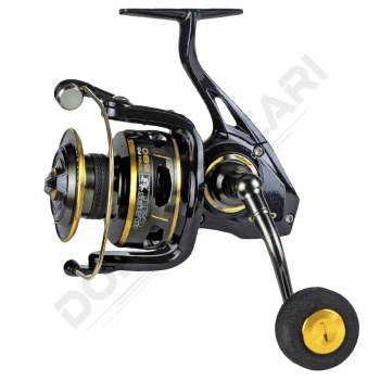 SET LANSETA BLACK CAT PERFECT PASSION XH-S 3.0M + MULINETA SOMN BLACK CAT BUSTER SPIN 6120 FD - Img 7