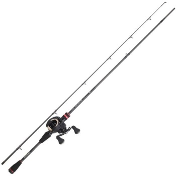 SET LANSETA DAIWA MEGAFORCE 2.13M / 14-42G / 2BUC + MULINETA CC80HL
