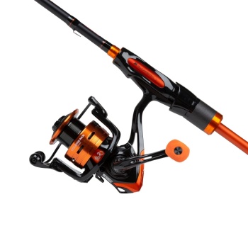 SET LANSETA MITCHELL COLORS MX ORA 2.44M 10-45G 2SEC + MULINETA 3000 125/0.31 - Img 6