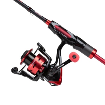 SET LANSETA MITCHELL COLORS MX RED 2.44M 7-35G 2SEC + MULINETA 3000 125/0.31 - Img 6