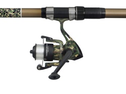 SET LANSETA MITCHELL TANAGER CAMO II STRONG TELE 3.50M 50-150G 4SEC + MULINETA 40 265/0.25