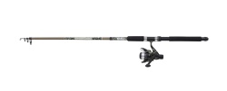 SET LANSETA MITCHELL TANAGER CAMO II TELE 1.80M 5-15G 5SEC + MULINETA 20 220/0.20