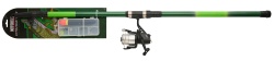 SET LANSETA MITCHELL TARGET 3.50M 30-100G 6SEC + MULINETA 40 200/0.32