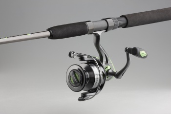 SET LANSETA + MULINETA DAM FULL CAT SPIN 2.40M 40-150G + 6000 CMB - Img 3