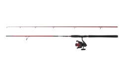 SET LANSETA PENN FIERCE IV SPIN 2.42M 15-40G 2SEC + MULINETA 3000