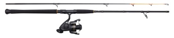 SET LANSETA PENN WRATH II DORADE 2.13M 50-150G + MULINETA PENN WRATH II 5000 - Img 11