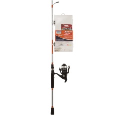 SET LANSETA SHAKESPEARE CATCH MORE FISH 2 LRF 7FT/2.10M 5-15G 2SEC + MULINETA 20 175/0.20