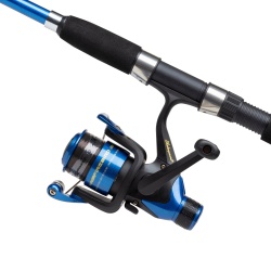 SET LANSETA SHAKESPEARE FIREBIRD TELESC. 9FT/2.70M 15-40G 7SEC + MULINETA 3000 180/0.25