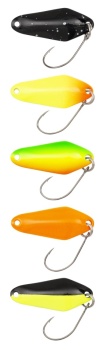 SET LINGURITE OSCILANTE BERKLEY CHISAI 5-PACK