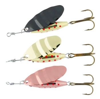 SET LINGURITE ROTATIVE ABU GARCIA REFLEX 3-PACK 4.5CM / 7G