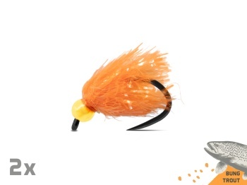 SET MUSTE ARTIFICIALE DELPHIN FLY / 10BUC BUNG TROUT - Img 4
