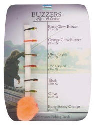 SET MUSTE SHAKESPEARE SIGMA FLY SELECTION #7 BUZZERS