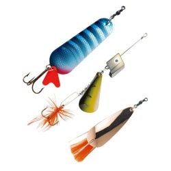 SET NALUCI ABU GARCIA FAVOURITES 4 IN 3-PACK