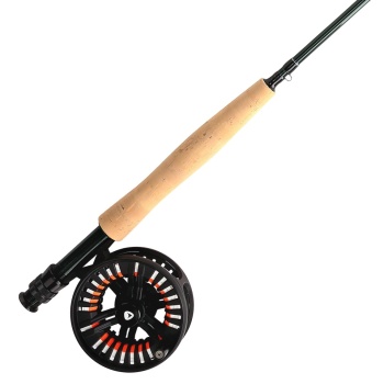 SET PESCUIT LA MUSCA GREYS CRUISE ROD. REEL & LINE COMBO 2.72M 5LINE 4PC/ 5/6 Reel / WF5F Line - Img 6