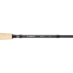 SET PESCUIT LA MUSCA GREYS FIN EURO ROD. REEL & LINE COMBO 3.00M 3LINE 4PC/ 3/4 Reel / Euro Line