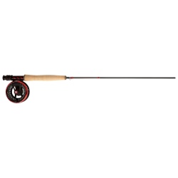 SET PESCUIT LA MUSCA GREYS TAIL ROD. REEL & LINE COMBO 3.96M 9LINE 4PC/ 9/10 Reel / SH9F Line