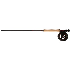 SET PESCUIT LA MUSCA GREYS TAIL ROD. REEL & LINE COMBO 3.96M 9LINE 4PC/ 9/10 Reel / SH9F Line
