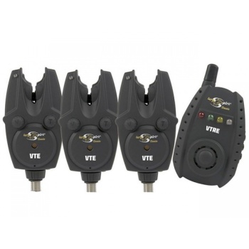 SET SENZORI PESCUIT CARP SPIRIT CSC1 3+1