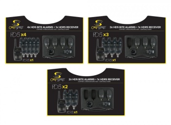 SET SENZORI PESCUIT RADIO CARP SPIRIT HD5-HDR5 3+1 - Img 14