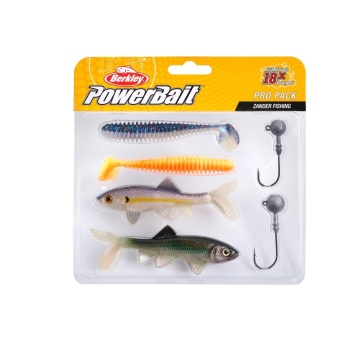 SET SHADURI BERKLEY POWERBAIT PRO PACK ZANDER - Img 2