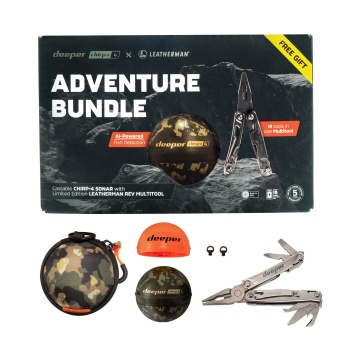 SET SONAR SMART CHIRP+ 4.0 + MULTITOOL LEATHERMAN - Img 2