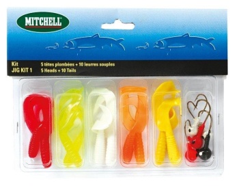 SET TWISTERE MITCHELL JKIT1 JIG KIT 2006