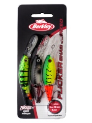 SET VOBLERE BERKLEY FLICKER SHAD 3-PACK