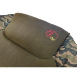 SET ZFISH CAMO LOUNGER SAC DE DORMIT + PAT DE DORMIT