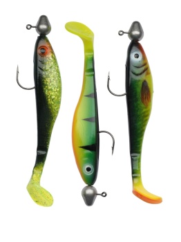 SHAD ABU GARCIA MCPREY 10GR RIGGED 3-PACK THE UV LEAGUE - Img 2
