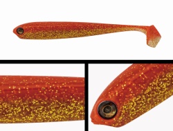 SHAD ADUSTA PENTA SHAD 5 12.7CM 116 RED GOLDEN SHAD 4BUC/PLIC
