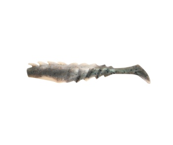 SHAD BERKLEY GULP NEMESIS PRAWN PADLE TAIL 12CM NUCLEAR CHICKEN 3BUC - Img 2