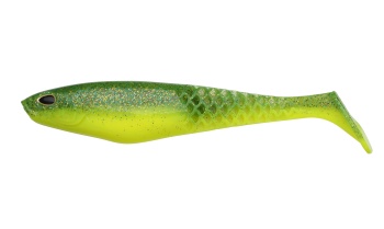 SHAD BERKLEY POWERBAIT CULLSHAD 7.5CM 8PCS LIME CHARTREUSE