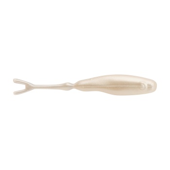 SHAD BERKLEY POWERBAIT SNAKE TONGUE MINNOW 4CM PEARL WHITE 14BUC/PLIC