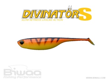 SHAD BIWAA DIVINATOR S 6 15CM 16 RED TIGER 3BUC/PLIC