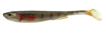 SHAD DAIWA PROREX REAL SLIM LIVE 13,5CM/GOLD PERCH