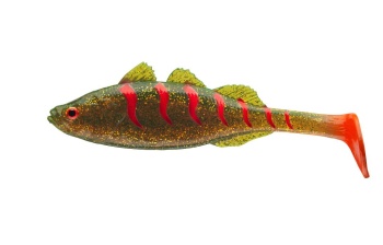 SHAD DAIWA PX LIVE PERCH 11.5CM/MOT/4BUC/PL