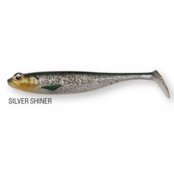 SHAD DAM EFFZETT SHADSTER SLIM 8.5CM 5.2GR SILVER SHINER - Img 2