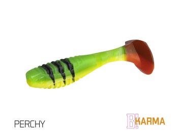 SHAD DELPHIN KARMA UVS / 5BUC 8CM / MUDGOLD - Img 9