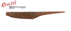 SHAD DUO REALIS VERSA PINTAIL 3 7.6CM F079 DARK MOTOR OIL UV 10BUC/PLIC