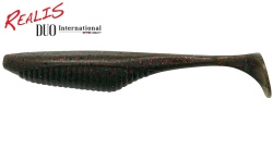 SHAD DUO REALIS VERSA SHAD FAT 5 12.5CM F018 GREEN PUMPKIN RED FLAKE 5BUC/PLIC