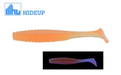 SHAD HIDE UP STAGGER ORIGINAL 1.5 SALT 4CM S-09 LUMINOS ORANGE UV 8BUC/PLIC