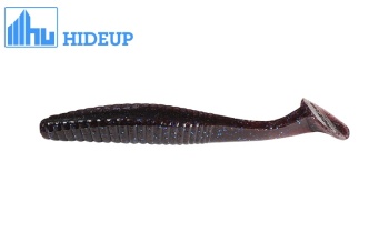 SHAD HIDE UP STAGGER ORIGINAL 3.5 9CM 129 SUPPERNONG BLUE FLAKE 8BUC/PLIC
