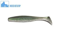 SHAD HIDE UP STAGGER ORIGINAL 3 SALT 7.6CM S-03 SILVER SHAD GREEN 10BUC/PLIC