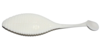 SHAD HIDE UP STAGGER WIDE 3.3 SALT 8.4CM S-01 WHITE 5BUC/PLIC